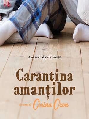 cover image of Carantina amanților